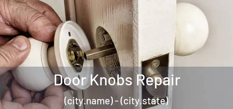 Door Knobs Repair (city.name) - (city.state)