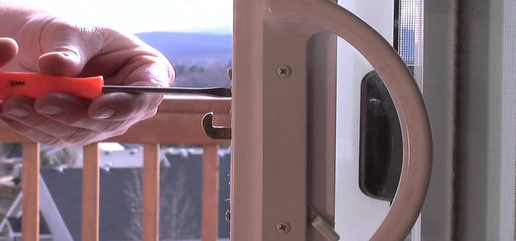 Balcony Door Lock Repair Home Gardens