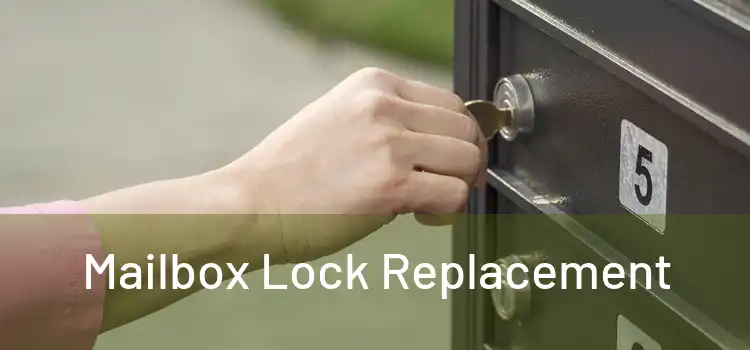Mailbox Lock Replacement